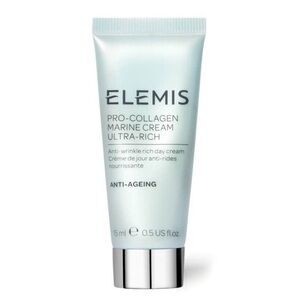 Elemis Pro-Collagen Marine Cream ULTRA-RICH Anti-Aging | NEW | 15mL Travel Size